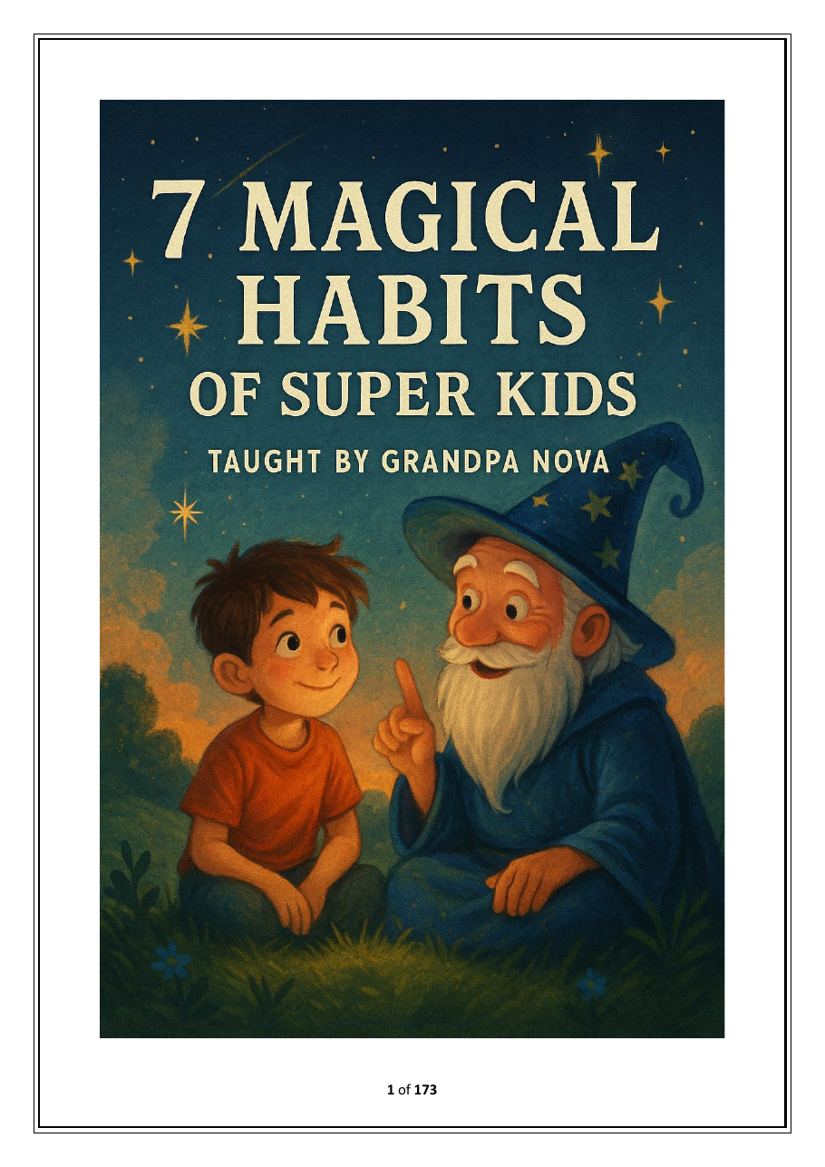 7 Magical Habits of Super Kids