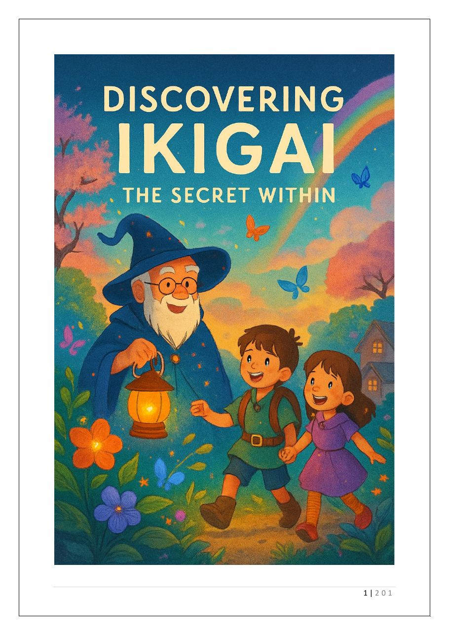 Discovering Ikigai - The Secret Within