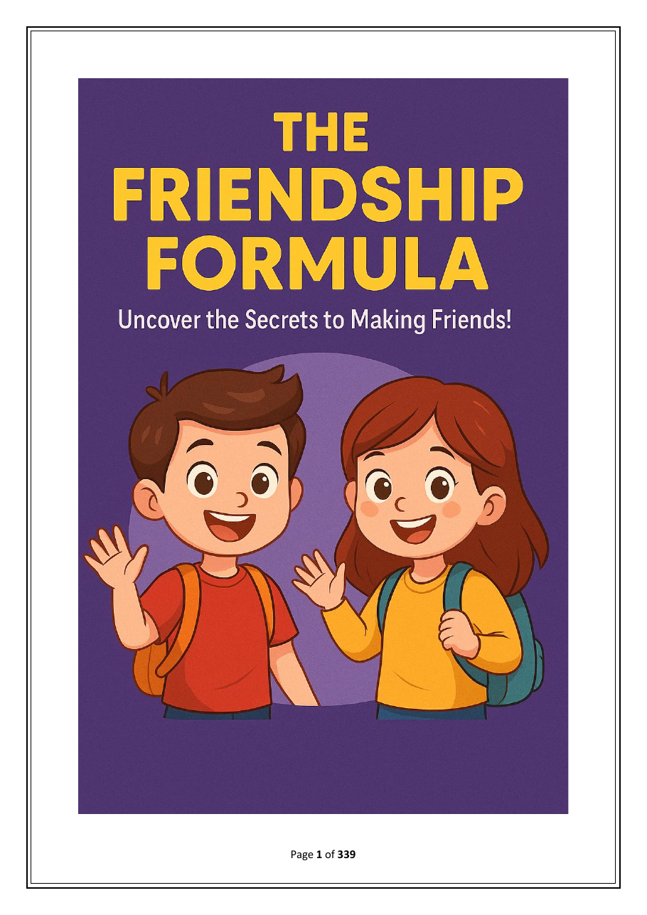 The Friendship Formula
