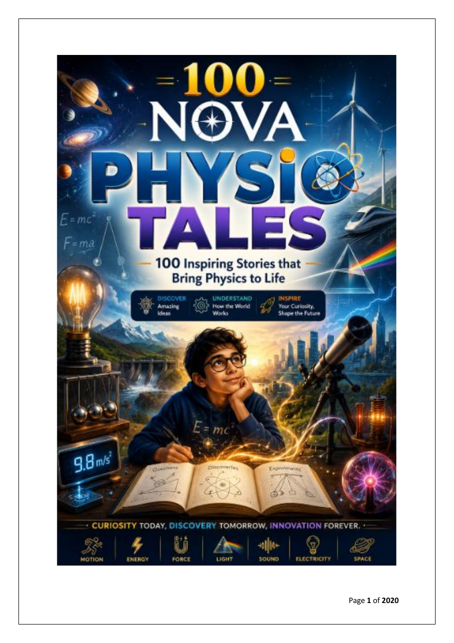 Nova PhysioTales