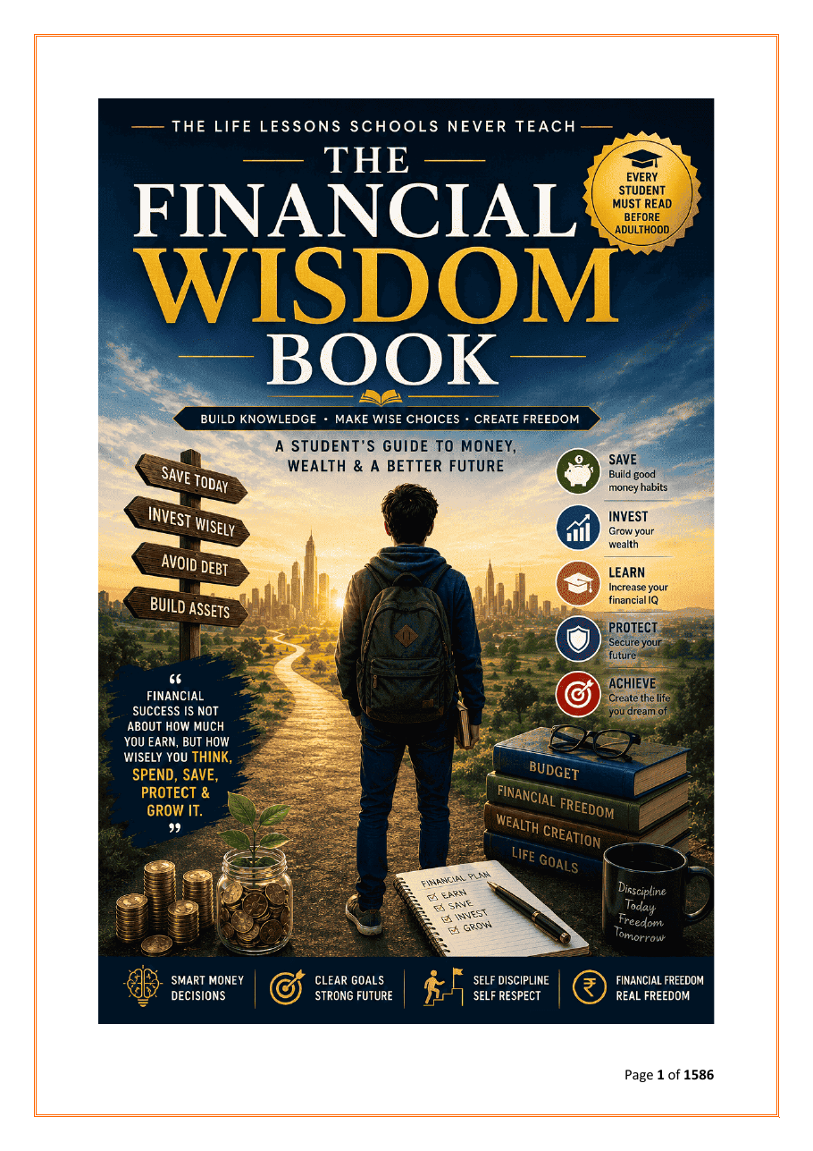 Financial Wisdom - 2