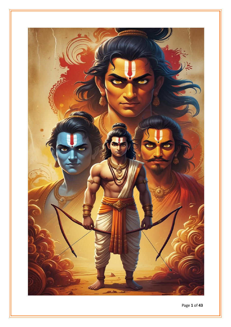 Intro to The Ramayana