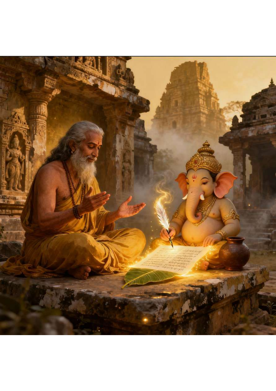 Intro to Mahabharat