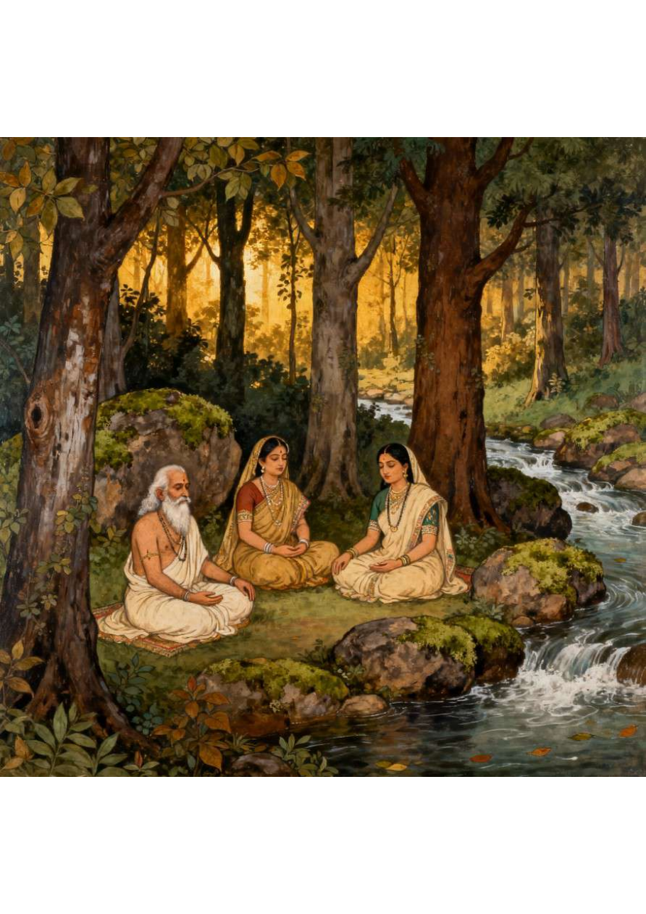 Ashramavasika Parva