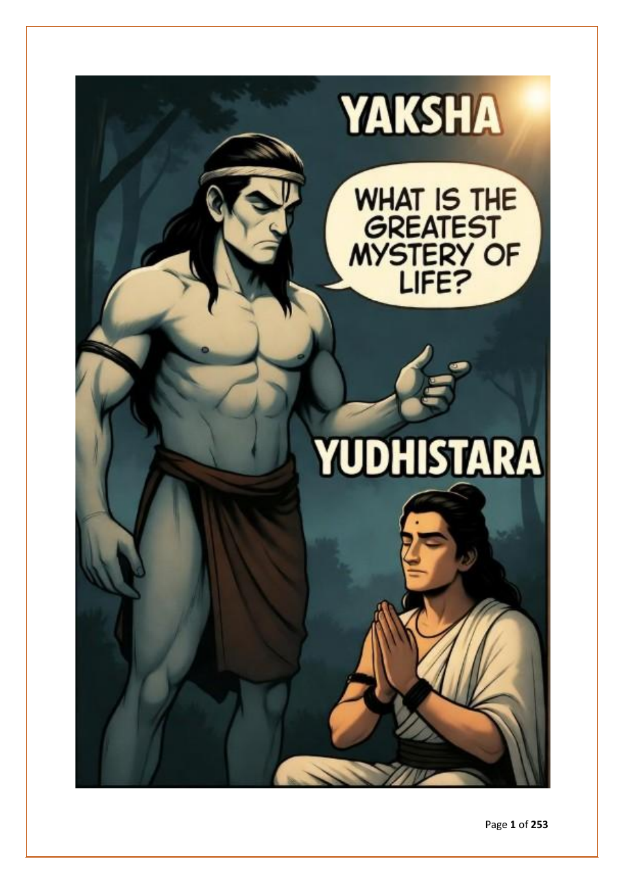 Yaksha Prashnas